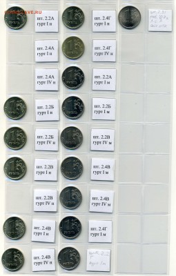 Разновидности рубля 2009 года. Оценка - img064-001