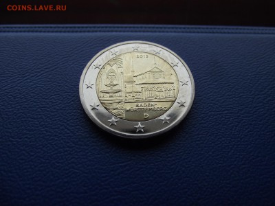 2 Евро Германия Баден-Вюртемберг - DSCF7635.JPG