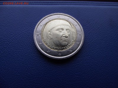 2 Евро Италия 700 лет со дня рождения Джованни Боккаччо - DSCF7646.JPG