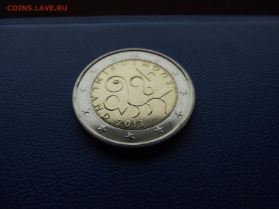 2 Евро Финляндия 150 лет Парламенту 1863 года - DSCF7653.JPG