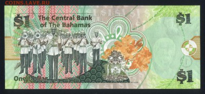 Багамские острова 1 доллар 2015 unc  17.01.18 22:00 мск - 1