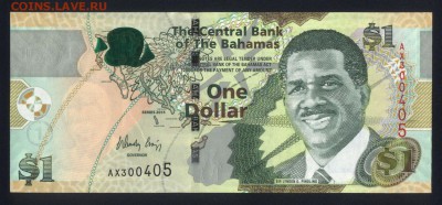 Багамские острова 1 доллар 2015 unc  17.01.18 22:00 мск - 2