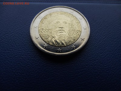 2 Евро Финляндия 125 лет со дня рождения нобелевского лауреа - DSCF7640.JPG