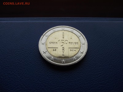 2 Евро 150 лет Красному Кресту Бельгии - DSCF7605.JPG