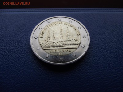 2 Евро Латвия Рига - культурная столица Европы - DSCF7595.JPG