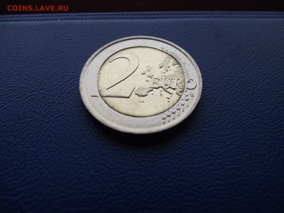 2 Евро Бельгия Европейский год развития - DSCF7603.JPG