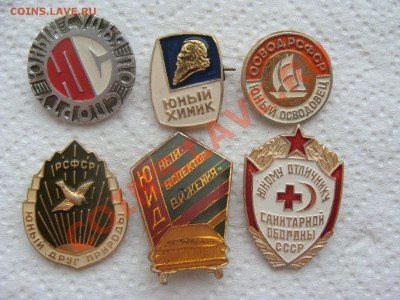 Значки - Юный химик и пр, до 31.03.2011 22-00 - DSC05617.JPG