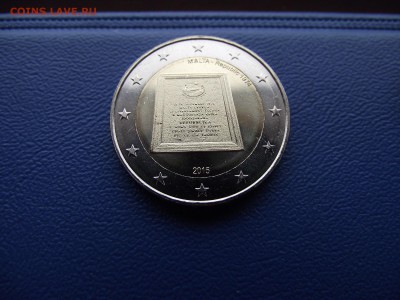 2 Евро Мальта Республика 1974 года - DSCF7691.JPG