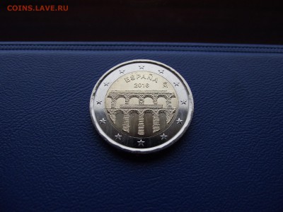 2 Евро Испания Сеговия с римским акведуком - DSCF7750.JPG