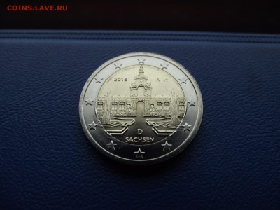 2 Евро Германия Саксония - DSCF7759.JPG