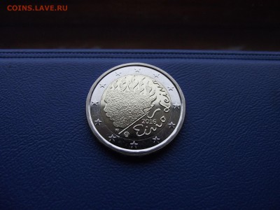 2 Евро Финляндия 90 лет со дня смерти писателя Эйно Лейно - DSCF7773.JPG