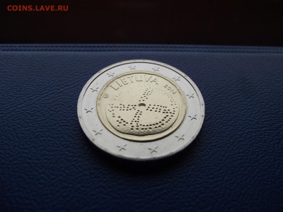 2 Евро Литва Балтийская культура - DSCF7613.JPG