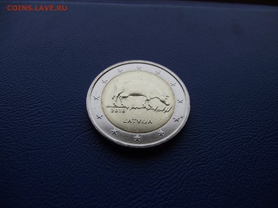 2 Евро Сельское хозяйство Латвии (Корова) - DSCF7618.JPG
