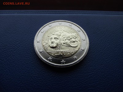 2 Евро Италия 2200 лет со дня смерти Тита Макция Плавта - DSCF7597.JPG