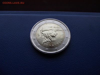 2 Евро Италия 550 лет со дня смерти Донателло - DSCF7590.JPG