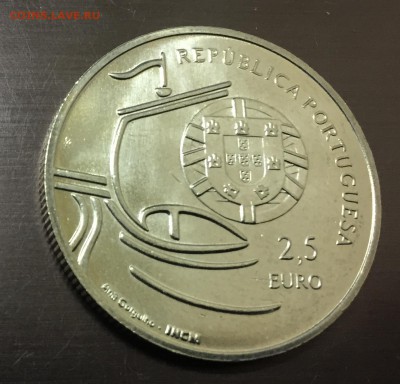 2,5 Евро Португалия 100 лет Университету с 200 руб до 17.01 - IMG_5219-11-01-18-09-32.JPG