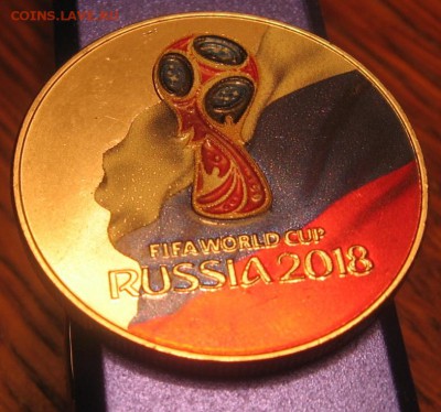 25 рублей 2018 ММД логотип цветная оценка - 25к18а