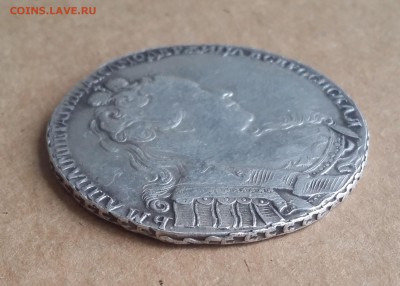 1 рубль 1730 год Анна. Оценка. - 1730_40