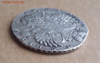 1 рубль 1730 год Анна. Оценка. - 1730_39
