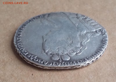 1 рубль 1730 год Анна. Оценка. - 1730_37