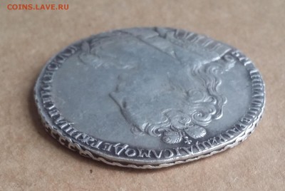 1 рубль 1730 год Анна. Оценка. - 1730_36