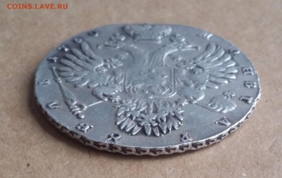 1 рубль 1730 год Анна. Оценка. - 1730_30