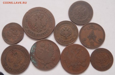 Лот 9 монет 1813 - 1912 1-5 копеек до 16.01.18 - 22:00 мск - P1010018.JPG
