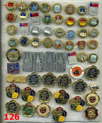 Значки по 10 рублей №12 "Разные" по фиксу - img601