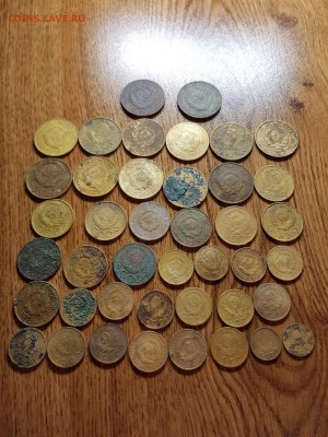 Лот монет 1929- 1964г. (42 шт.) до 18.01.2018г. 22:30ч, Мск - 20180112_183740