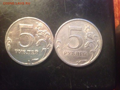 5 Рублей 2009 ммд Магнитная - 2018-01-12 16.41.52 - с эффектами