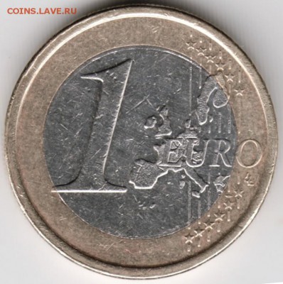 Испания 1 евро 2005 г. до 24.00 18.01.18 г. - Scan-180112-0036