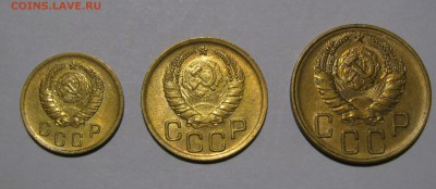 2+3+5 КОПЕЕК 1940 года. Без обращения. До 14.01.2018 - 235коп1940 (3).JPG