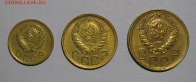 2+3+5 КОПЕЕК 1940 года. Без обращения. До 14.01.2018 - 235коп1940 (2).JPG