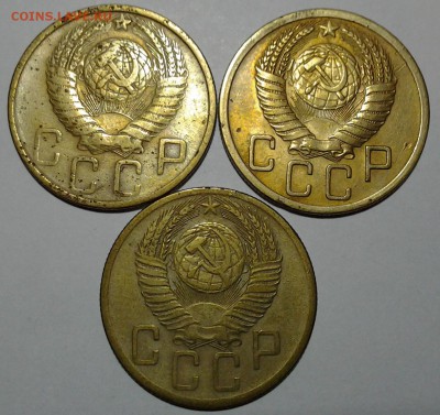 5 коп 1952г ф-80, ф-85, 5 коп 1953г ф-94 до 22.00 16.01 - 20180101_212004