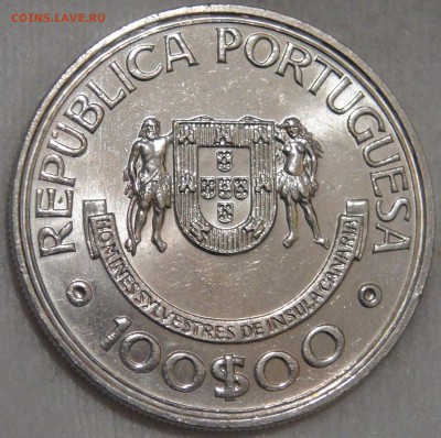 100 эскудо 1989 UNC Открытие Канарских ост.16.01.18(вт22-30) - DSC06589.JPG