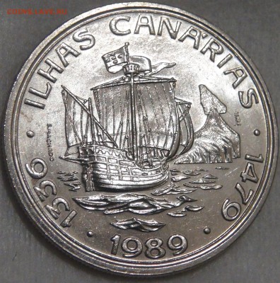 100 эскудо 1989 UNC Открытие Канарских ост.16.01.18(вт22-30) - DSC06587.JPG