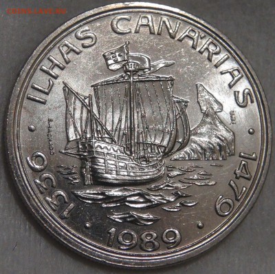 100 эскудо 1989 UNC Открытие Канарских ост.16.01.18(вт22-30) - DSC06586.JPG