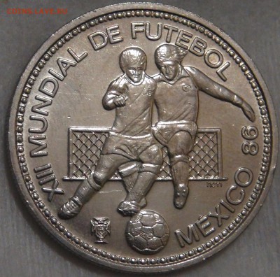 100 эскудо 1986 UNC Чемпионат мира по футболу 16.01.18 22-30 - DSC06519.JPG