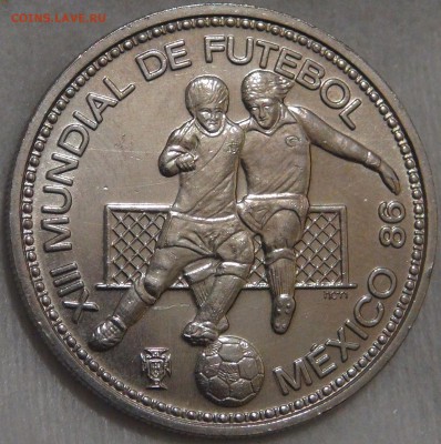 100 эскудо 1986 UNC Чемпионат мира по футболу 16.01.18 22-30 - DSC06517.JPG