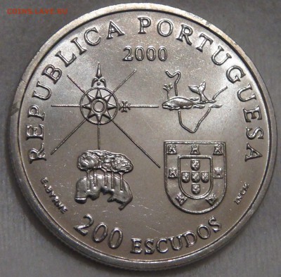 200 эскудо 2000 UNC Земля Лабрадор  16.01.18 (вт. 22-30) - DSC06493.JPG