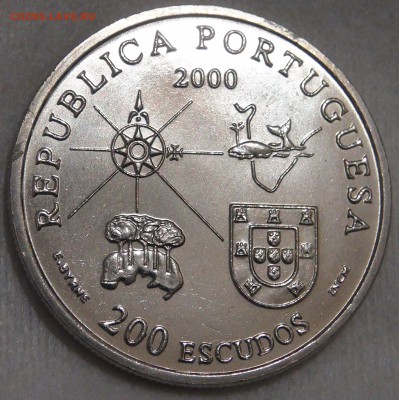 200 эскудо 2000 UNC Земля Лабрадор  16.01.18 (вт. 22-30) - DSC06488.JPG