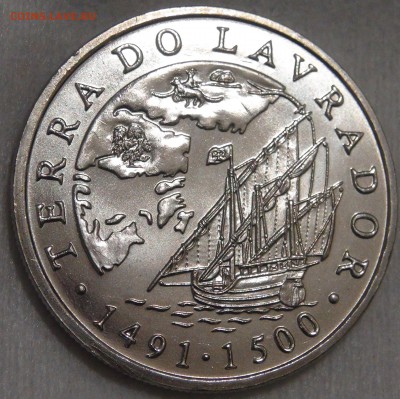 200 эскудо 2000 UNC Земля Лабрадор  16.01.18 (вт. 22-30) - DSC06479.JPG