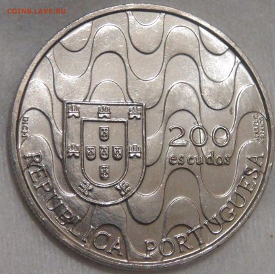 200 эскудо 1992 UNC Председательство в Евросоюзе 16.01.18 - DSC06410.JPG