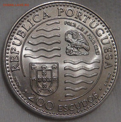 200 эскудо 1995 UNC Принц Иоан II 16.01.18 (вт. 22-30) - DSC06401.JPG