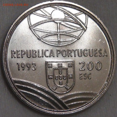 200 эскудо 1993 UNC  Спрингальд до 16.01.18 (вт. 22-30) - DSC06374.JPG
