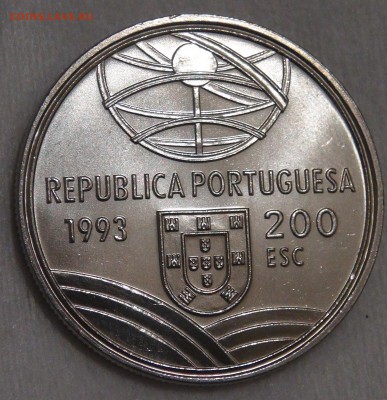 200 эскудо 1993 UNC  Спрингальд до 16.01.18 (вт. 22-30) - DSC06373.JPG