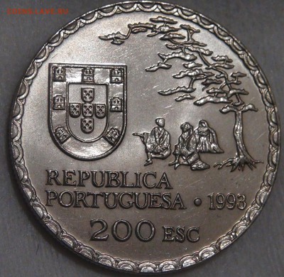 200 эскудо 1993 UNC искусство намбан  16.01.18 (вт. 22-30) - DSC06349.JPG