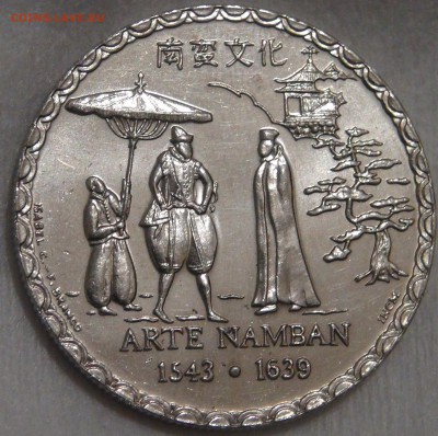 200 эскудо 1993 UNC искусство намбан  16.01.18 (вт. 22-30) - DSC06336.JPG