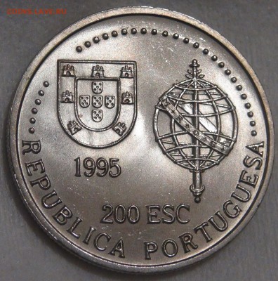 200 эскудо 1995 UNC Австралия до 16.01.18 (вт. 22-30) - DSC06330.JPG