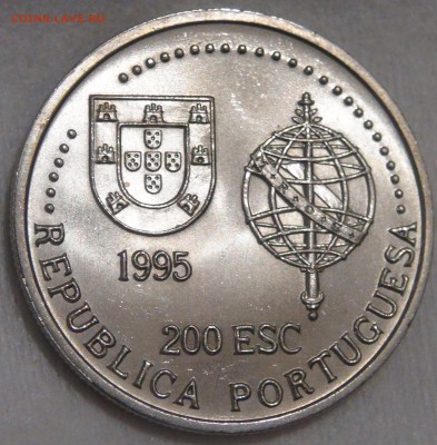 200 эскудо 1995 UNC Австралия до 16.01.18 (вт. 22-30) - DSC06329.JPG
